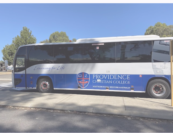 Providence Christian College bus